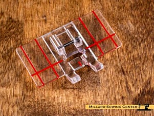 Border Guide Foot for BabyLock & Brother Sewing Machines