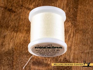 Aerofil 40wt Polyester Thread in 8021 Off White by Madeira