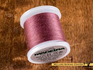 Aerofil 40wt Polyester Thread in 9941 Plum by Madeira