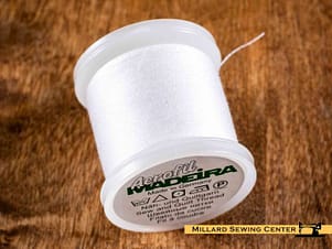 Aerofil 40wt Polyester Thread in 8011 White by Madeira