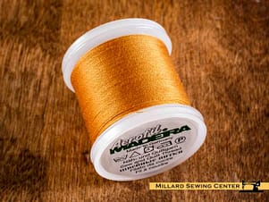 Aerofil 40wt Polyester Thread in 8550 Denim Gold by Madeira