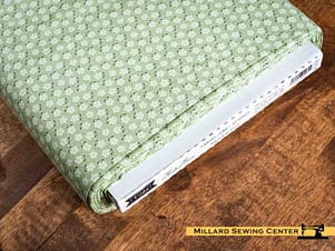 Cotton Fabric, 44" Wide in Meadow Pine by Tilda