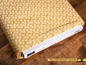 Cotton Fabric, 44" Wide in Meadow Honey by Tilda