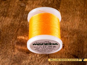 Aerofil 40wt Polyester Thread in 8654 Pale Orange by Madeira