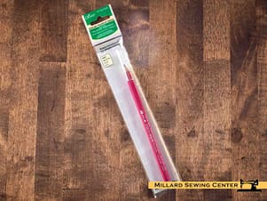 Erasable Pencil (Red) by Clover (Iron On)