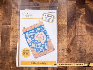 Chloe Crossbody Zipper Bag, In The Hoop Design by Sookie Sews