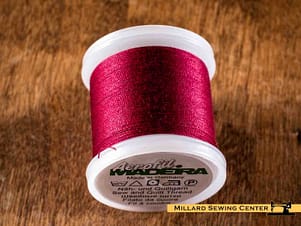 Aerofil 40wt Polyester Thread in 8785 Wine Red by Madeira