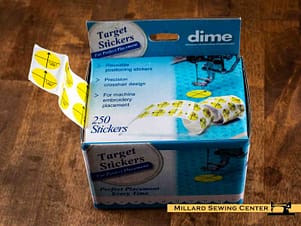 Target Stickers by DIME