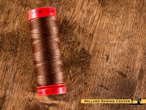 Metrosene All Purpose Polyester Sewing Thread in 1223 Pecan by Mettler