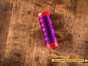 Metrosene All Purpose Polyester Sewing Thread in 1062 Purple Passion by Mettler