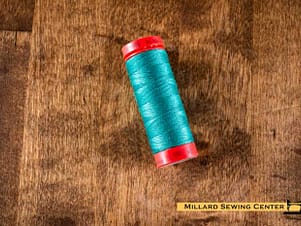 Metrosene All Purpose Polyester Sewing Thread in 1091 Deep Aqua by Mettler