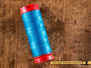 Metrosene All Purpose Polyester Sewing Thread in 1394 Caribbean Blue by Mettler