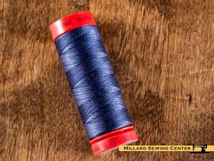 Metrosene All Purpose Polyester Sewing Thread in 0311 Blue Shadow by Mettler