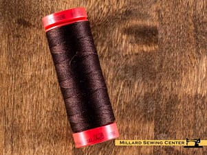 Metrosene All Purpose Polyester Sewing Thread in 0428 Chocolate by Mettler