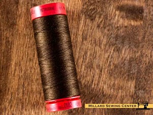 Metrosene All Purpose Polyester Sewing Thread in 0182 Dried Seaweed by Mettler