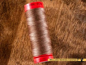 Metrosene All Purpose Polyester Sewing Thread in 0387 Brown Mushroom by Mettler