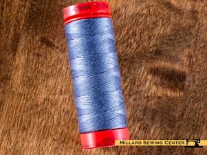 Metrosene All Purpose Polyester Sewing Thread in 0309 Blue Whale by Mettler
