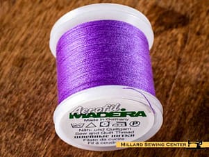 Aerofil 40wt Polyester Thread in 8320 Lavendar by Madeira