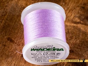 Aerofil 40wt Polyester Thread in 9911 Pale Lavender by Madeira