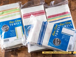 Retro Stripe Towels
