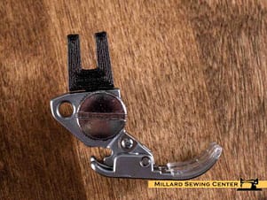 Shank with ZigZag Foot for Pfaff 1100-1200 Series Sewing Machines