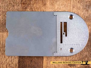 Needle Plate, Straight Stitch with Slide Plate for Modern Singer 15 Class Copies