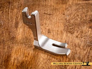 Straight Stitch Foot for Industrial Sewing Machines