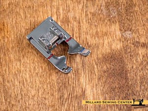 Specialty Candle Wicking Foot for Most Husqvarna Viking Sewing Machines