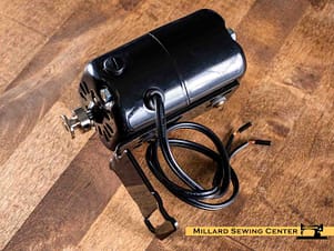 Electric Motor, Universal Fit 0.78 Amp with "L Bracket"