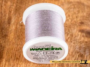 Aerofil 40wt Polyester Thread in 8101 Gray by Madeira