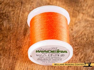 Aerofil 40wt Polyester Thread in 8201 Orange by Madeira