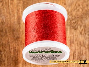 Aerofil 40wt Polyester Thread in 8638 Burgundy by Madeira