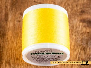 Aerofil 40wt Polyester Thread in 8229 Yellow by Madeira