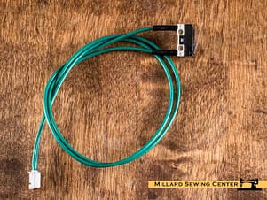 Micro Switch, Bobbin Winder (Complete) for Necchi Sewing Machines