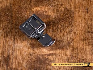 Zipper Foot for Necchi Sewing Machines