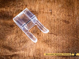 Open Toe Foot for Necchi Sewing Machines