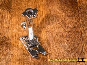 Reverse Pattern Zig Zag Foot, #1 for Bernina Sewing Machines