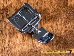 Zipper Foot for Snap-O-Matic mount Sewing Machines