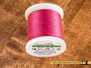 Aerofil 40wt Polyester Thread in 9111 Pink by Madeira