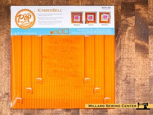 Rulers, Orange Pop Ruler Square Set by Kimberbell