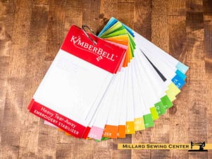 Stabilizer Swatch Book by Kimberbell