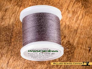 Aerofil 40wt Polyester Thread in 8115 Medium Dark Gray by Madeira
