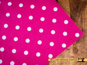Dish Towel, Multiple Color Options with Polka Dots 100% Cotton by Dunroven House