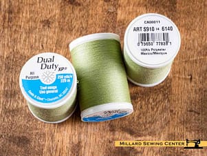 Dual Duty XP 250yds in Mignonette by Coats & Clark