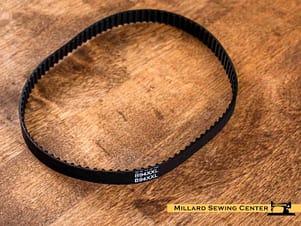 Motor Belt, Cogged for Husqvarna Viking 900 Series Sergers