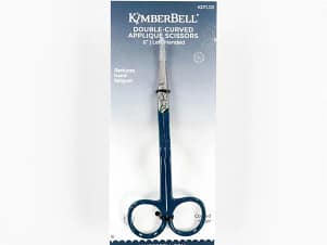 Scissors, 6″ Embroidery with Double Curve, Left-Handed by Kimberbell