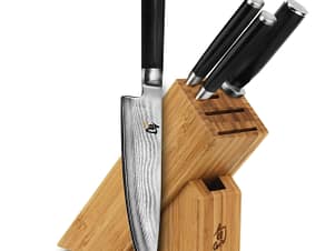Knives, Shun Classic 5-Piece Set by Kai