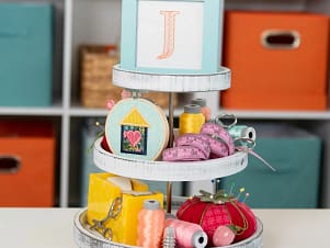 Kimberbell 3-Tier Tray by Kimberbell