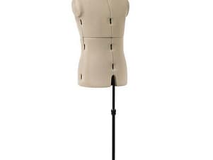 Dress Form, Adjustable Adult Mr. Tailor Male by Dritz