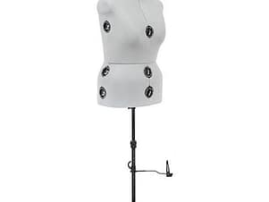 Dress Form, Adjustable Adult Sizes Petite to Full Figure Twin Fit Design by Dritz